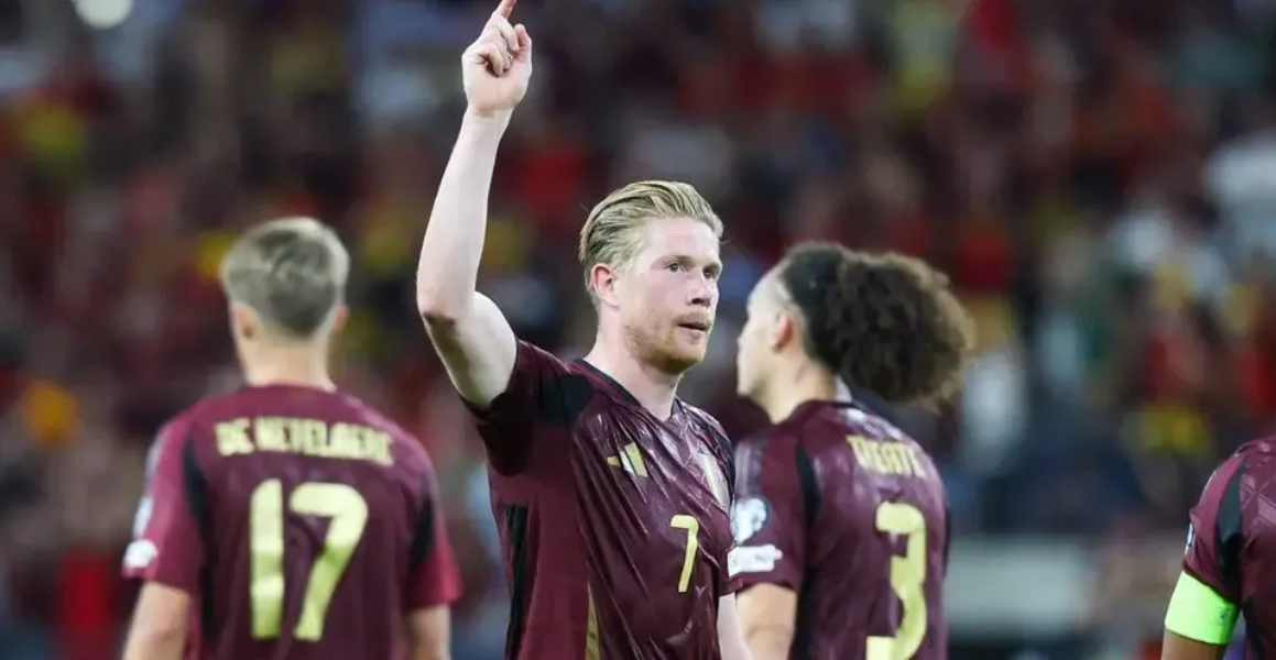 De Bruyne,Hazard,Belgium,Scoring Chart