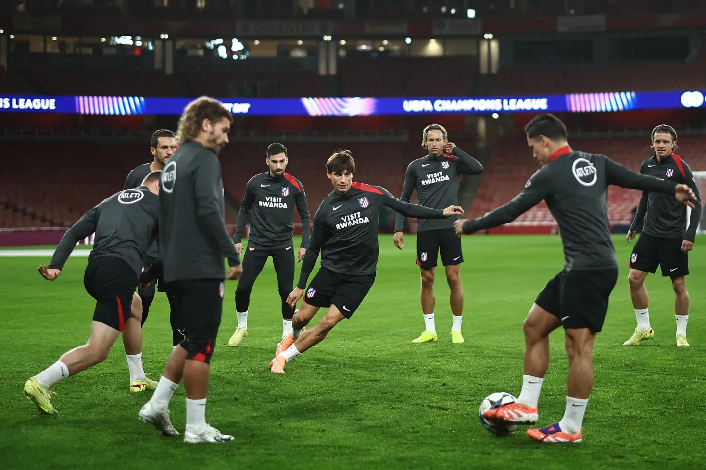 آرسنال، أتلتيكو مدريد، دوري أبطال أوروبا، سيميوني، بث مباشر