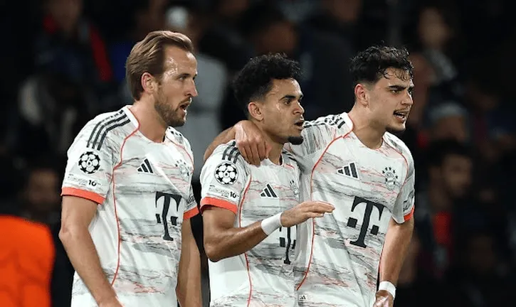 Paris Saint Germain VS FC Bayern Munich,  UEFA Champions League, camel live