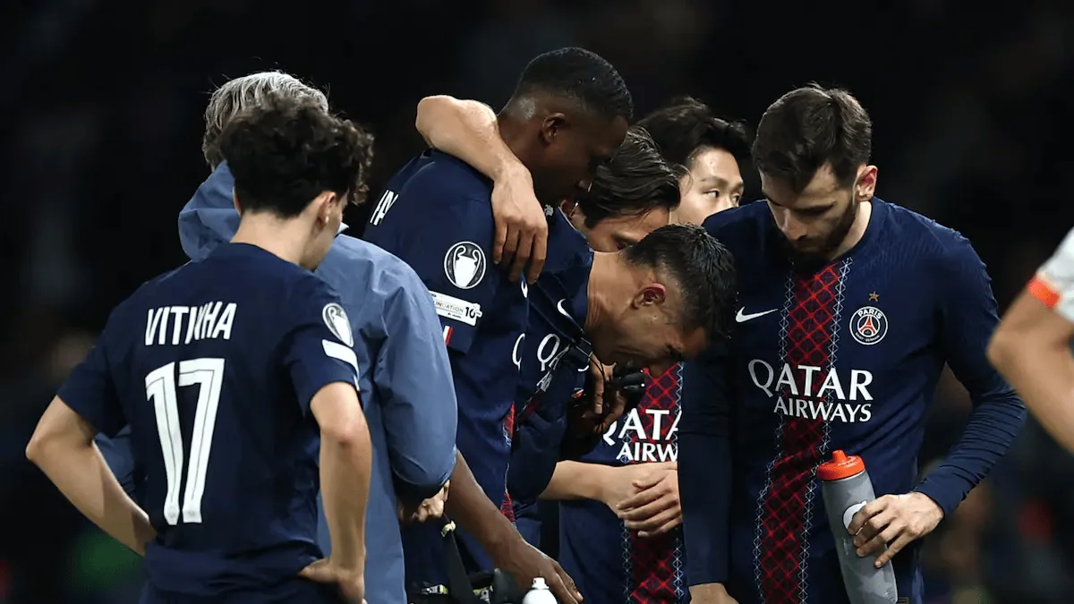 Paris Saint Germain VS FC Bayern Munich,  UEFA Champions League, camel live, Dias, Achraf, Dembélé