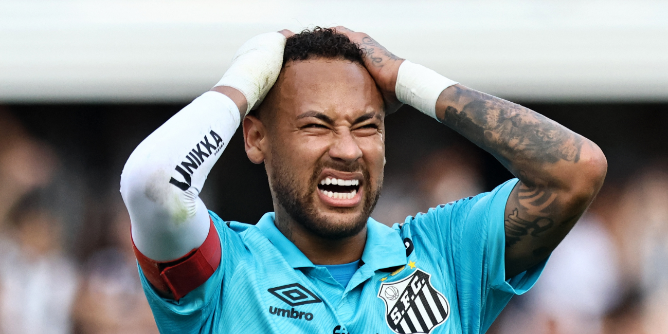 Neymar,Palmeiras,artificial turf,Santos