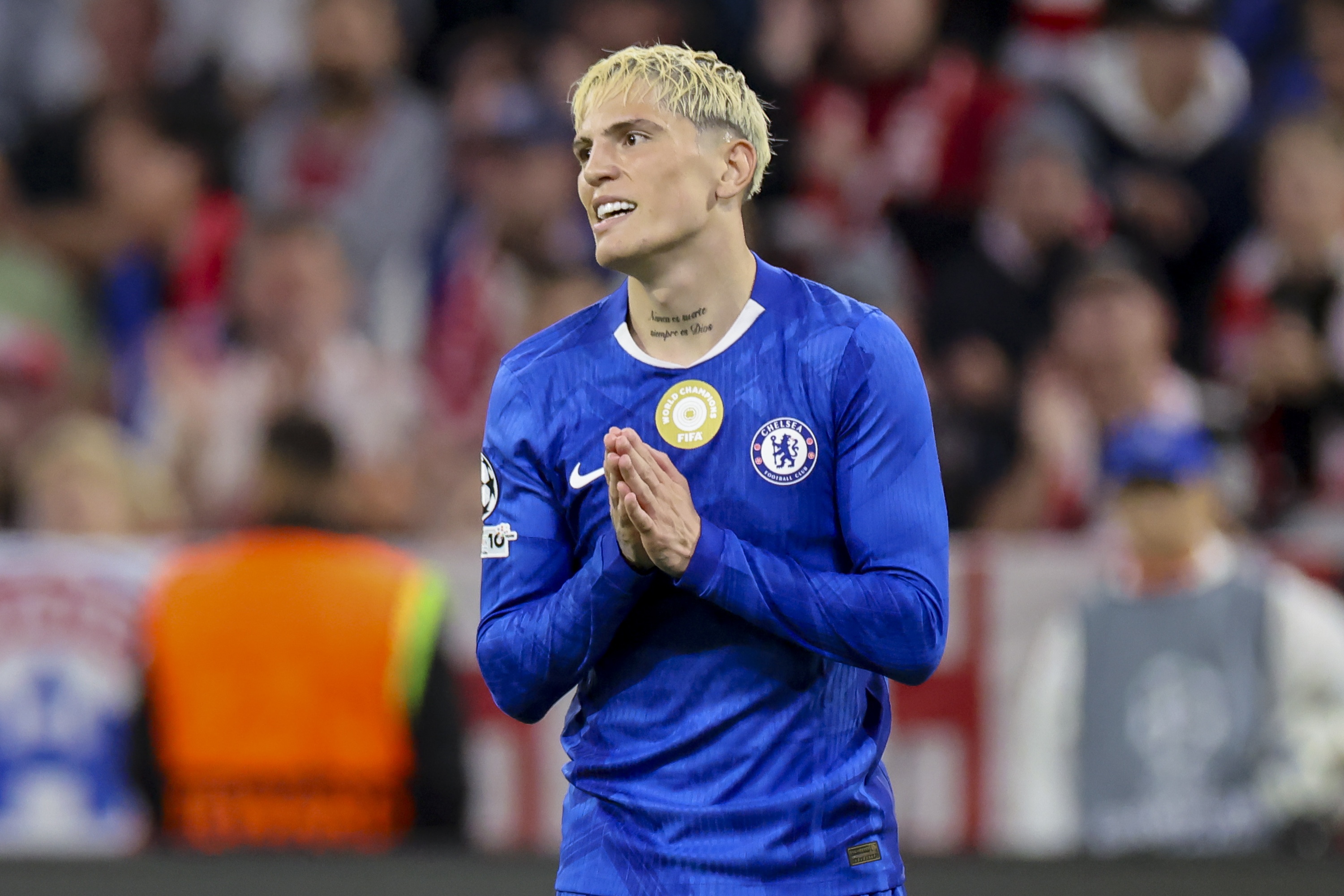 Sidwell,Garnacho,Estêvão,Pedro Neto,Chelsea,Champions League,Qarabağ,camel.live