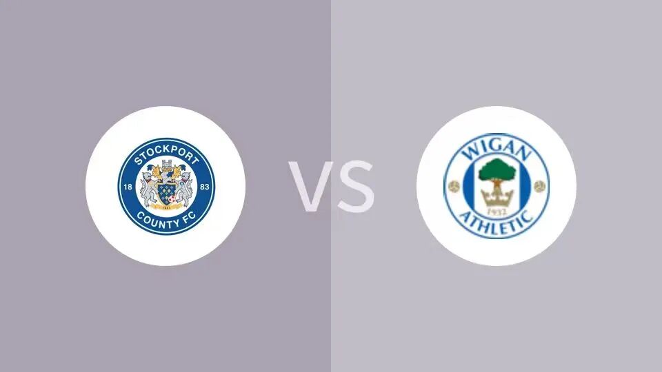 EFL Trophy,Stockport County,Wigan Athletic,Prediction