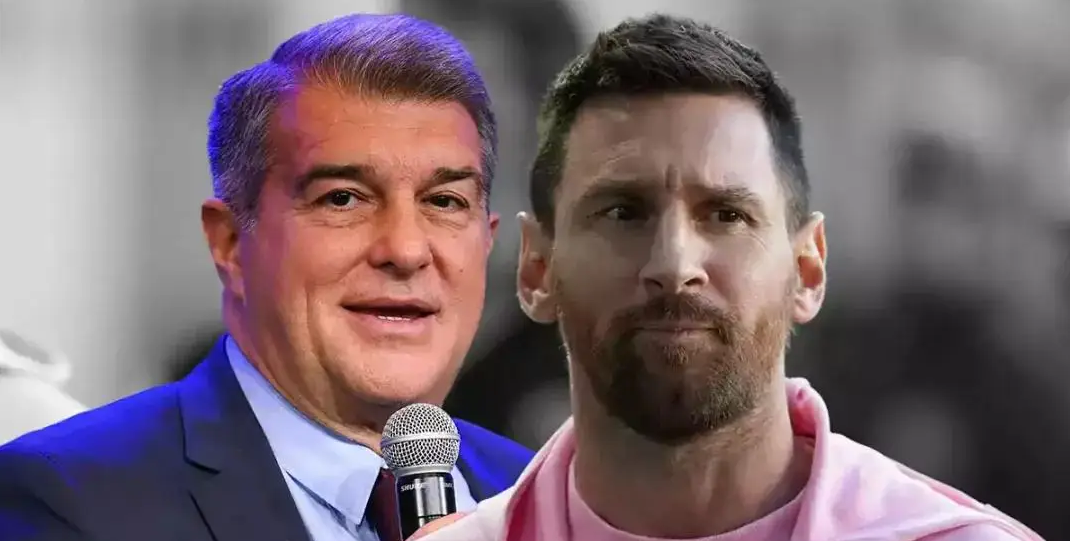 Barcelona, Camp Nou, Messi, Laporta, Camel Live