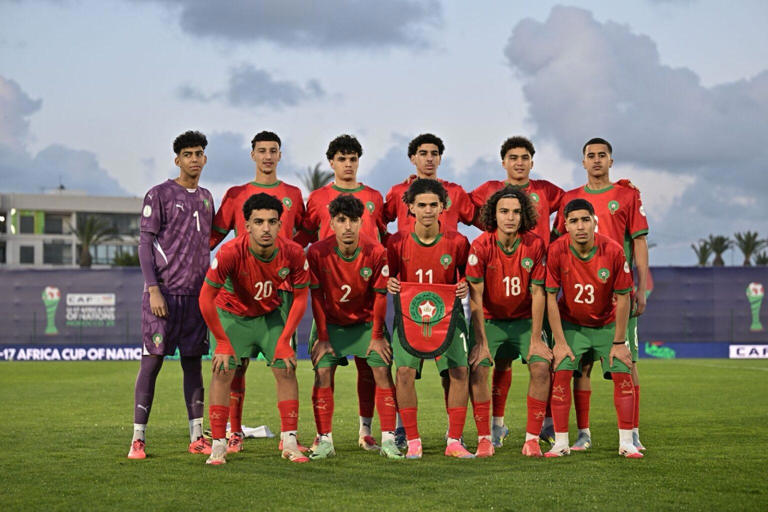 Morocco U17, FIFA U17 World Cup, camel live