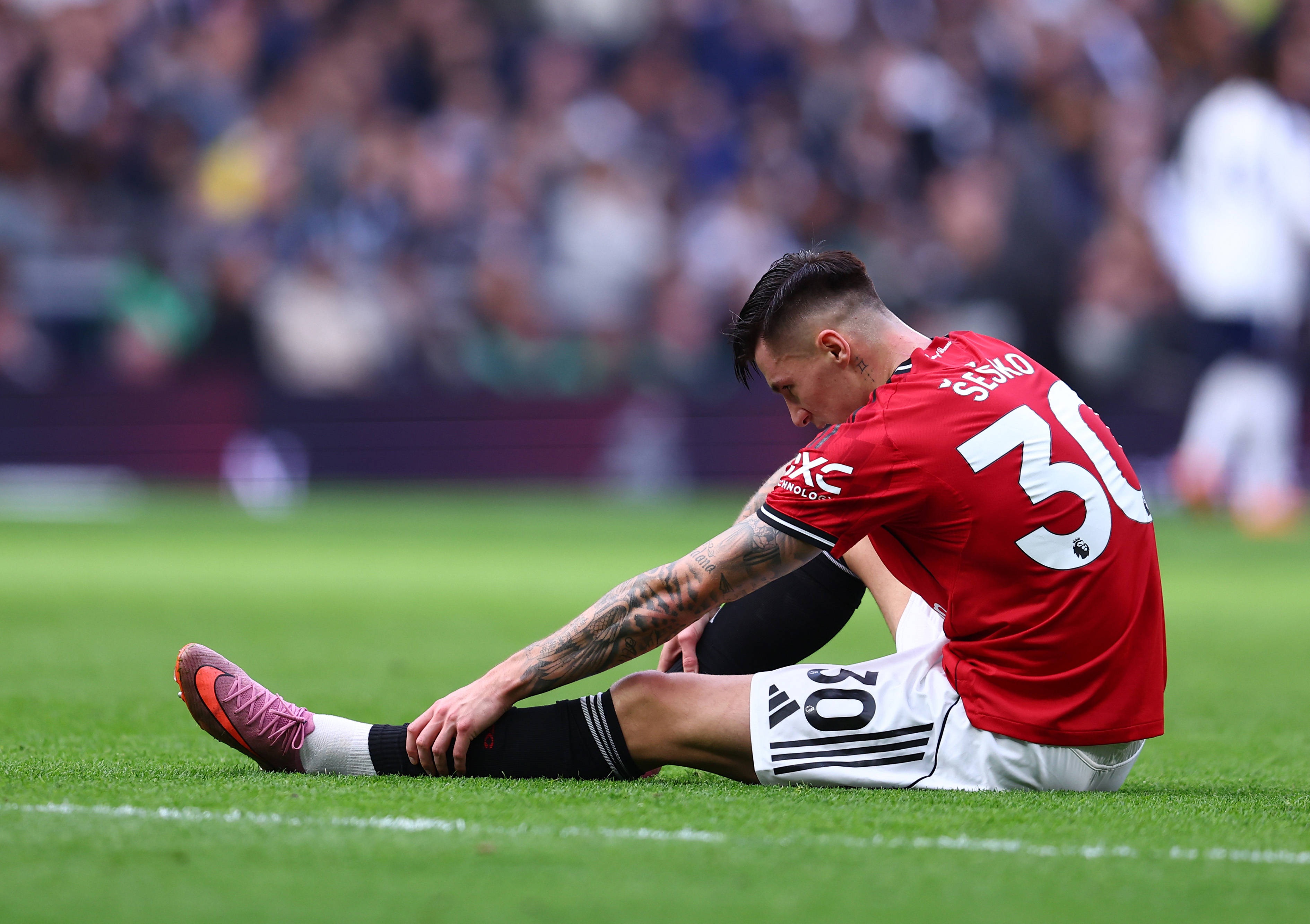 Slovenian,Šeško,Association,Manchester United,National Team