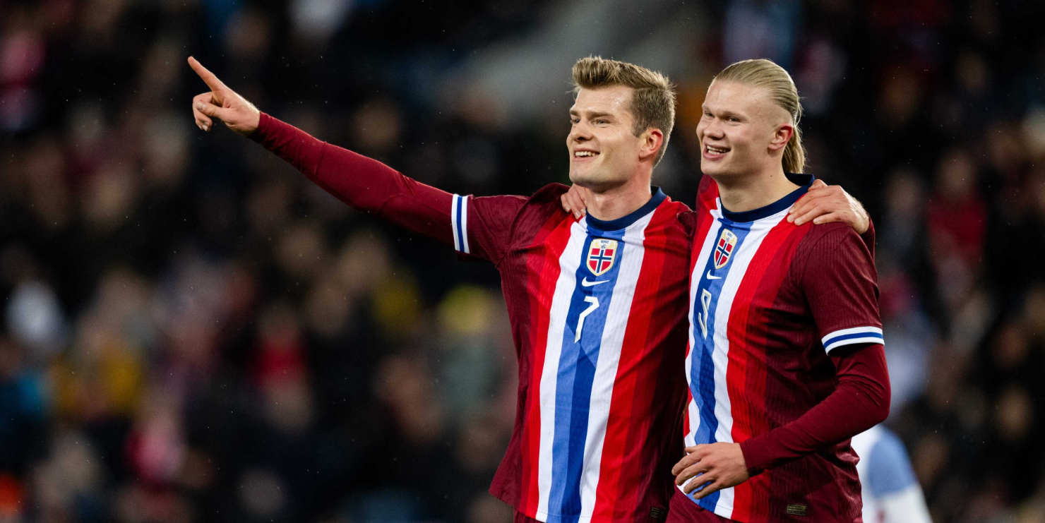 Italy, Haaland,World Cup European Qualifier,Norway,camel.live