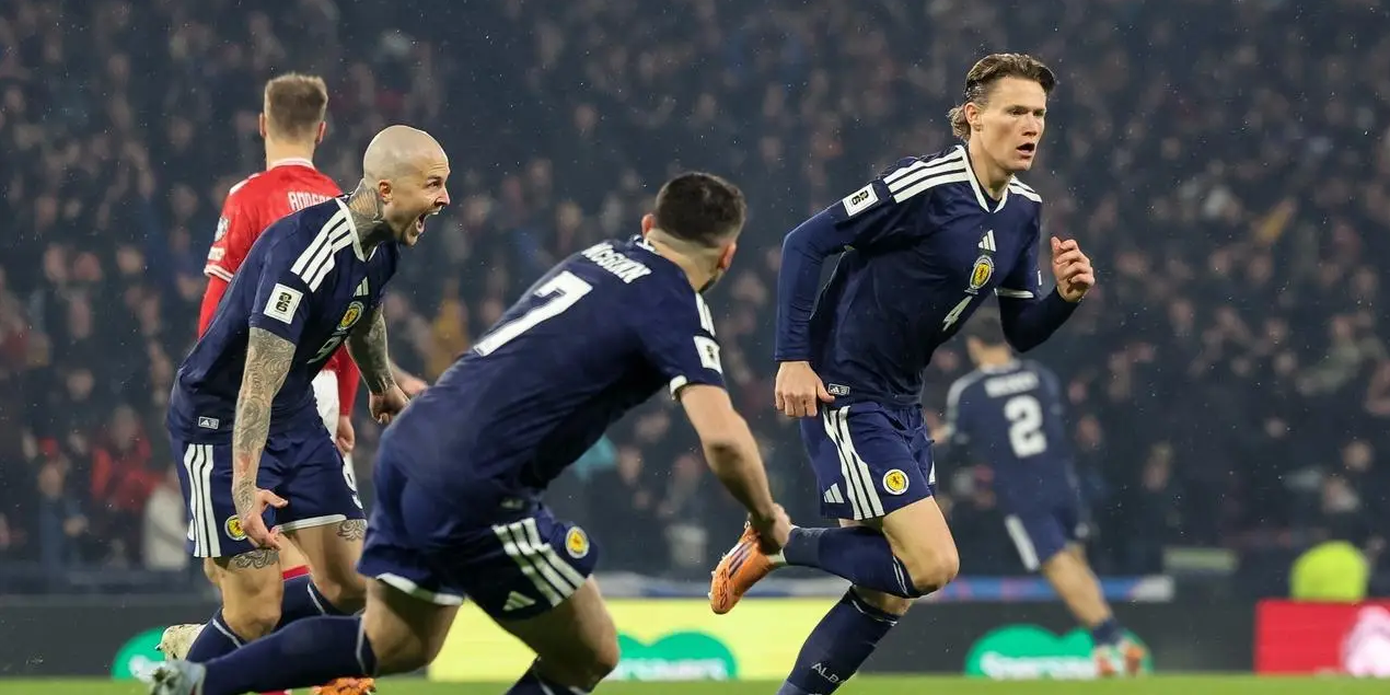 FIFA World Cup, Scotland, camel live