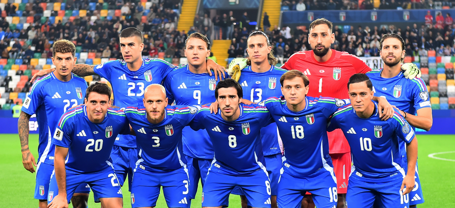 تصفيات كأس العالم 2026، إيطاليا، كأس العالم، بث مباشر الجمل
