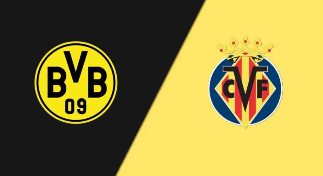 UEFA Champions League,Borussia Dortmund,Villarreal,Prediction