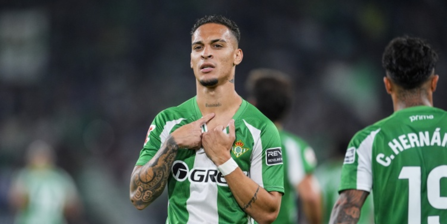 Betis,Antony,Seville Derby,La Liga