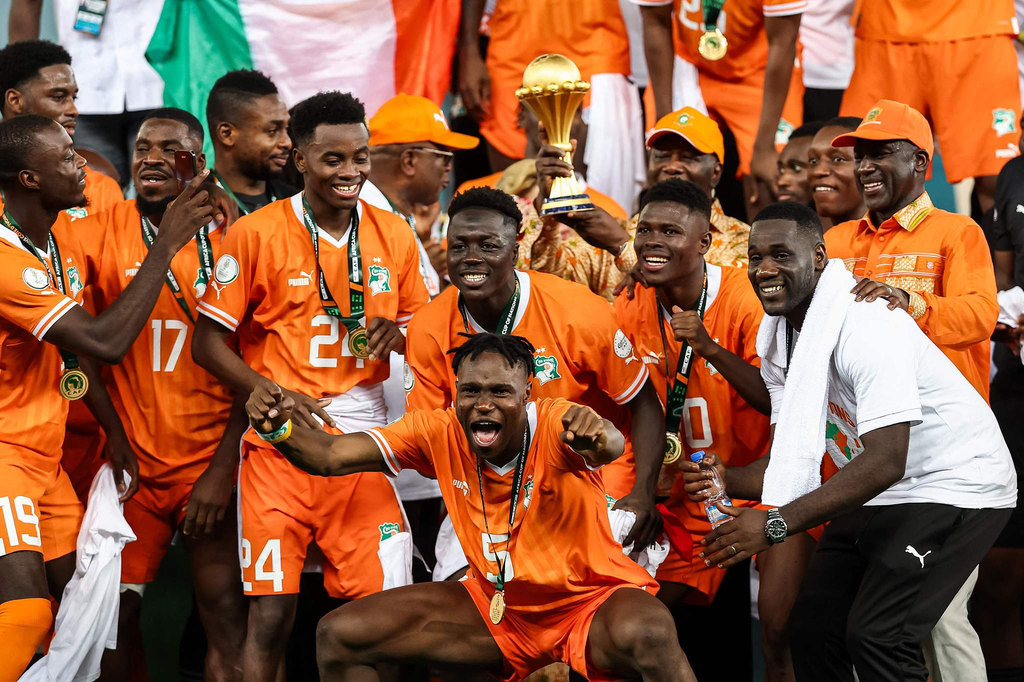 Nigeria, Egypt, Kenya,AFCON ,Salah,camel.live