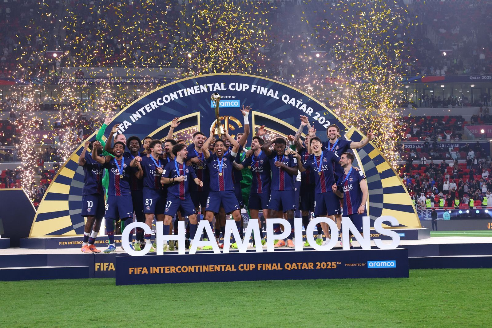 Six-Title Winner, Paris Saint-Germain,PSG,Intercontinental Cup,camel.live