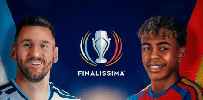 Conmebol-Euro Cup, Messi,Spanish national team,Argentina,camel.live