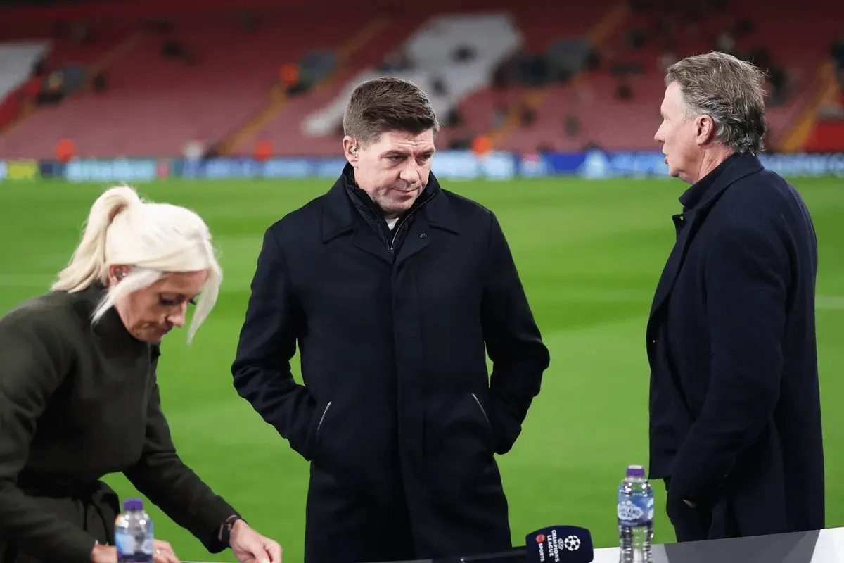 Gerrard, Sacked, Premier League,Liverpool,Salah,Slot,camel.live