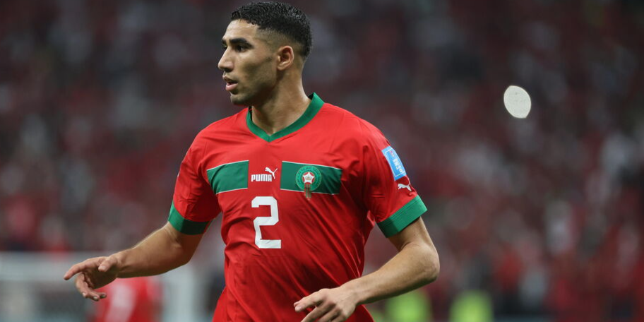 كأس الأمم الأفريقية، المغرب، جزر القمر، أشرف حكيمي، camel.live