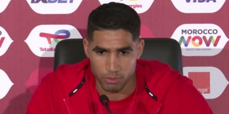 المغرب، كأس أمم إفريقيا، زامبيا، أشرف حكيمي، كاميل لايف