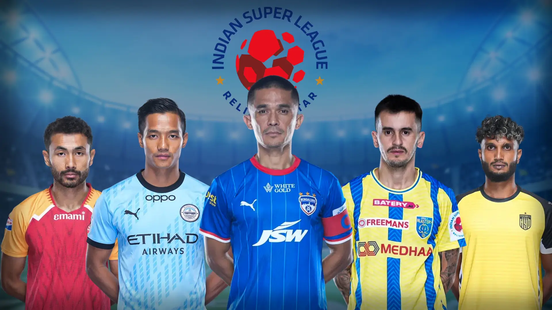 2025-26 Season,Indian Super League, camel live
