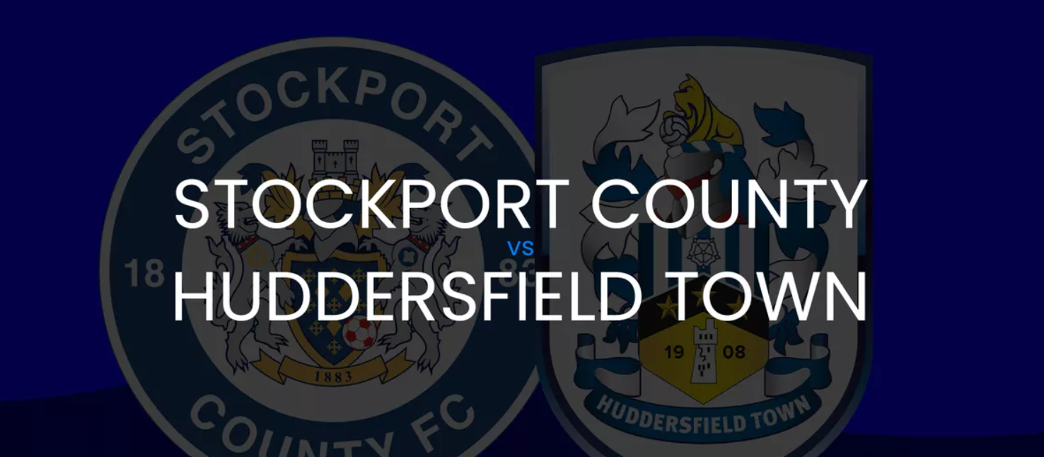 EFL Championship,Stockport County VS Huddersfield Town,Prediction,camel.live