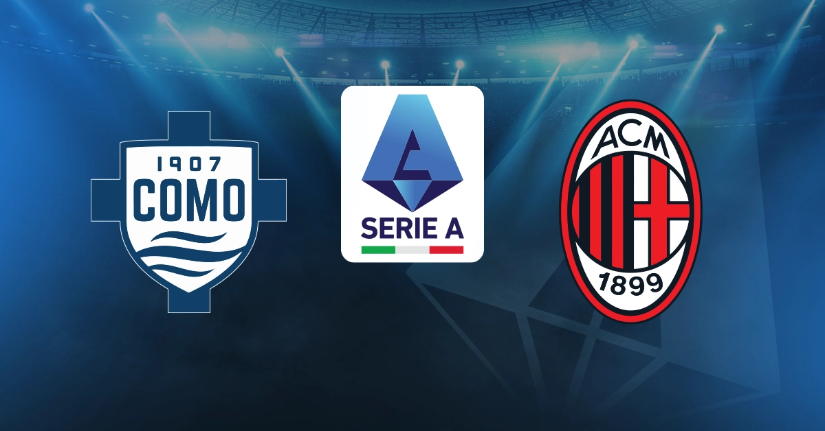 Italian Serie A,Como 1907 vs AC Milan,Prediction,camel.live