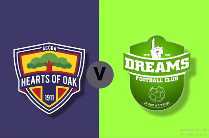 Ghana Premier League,Hearts of Oak VS Dream FC,Prediction,camel.live