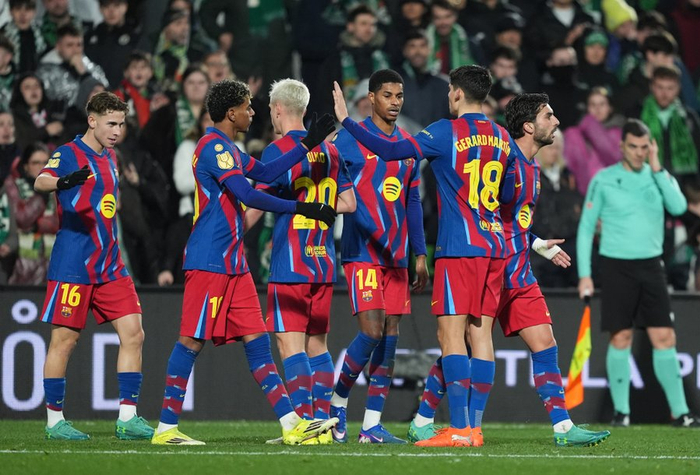 11-Game Winning Streak,Copa del Rey,Barcelona,camel.live