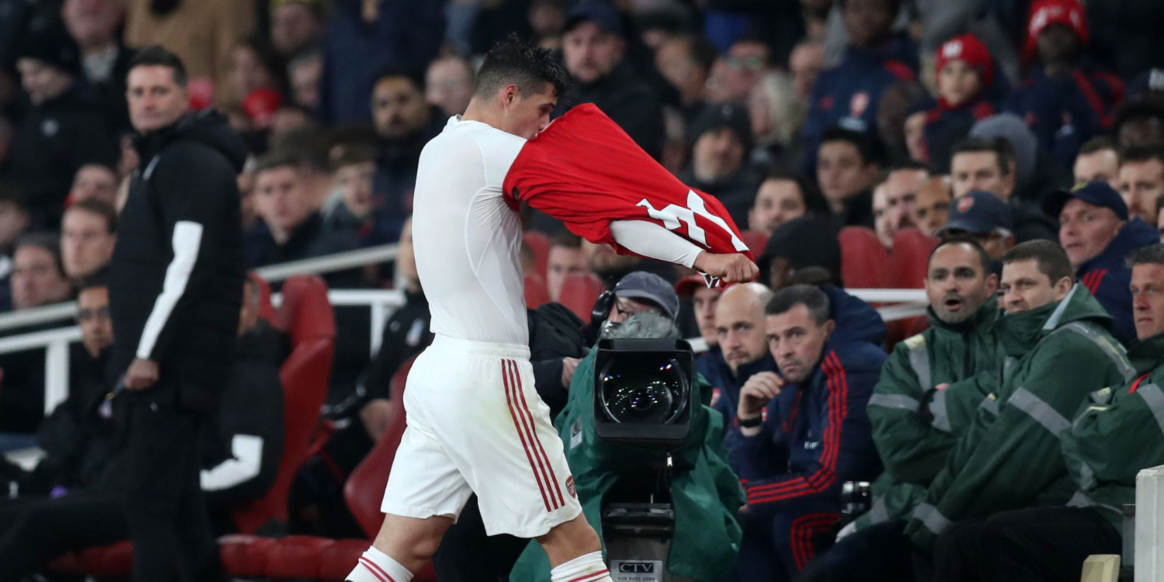 Granit Xhaka,Mikel Arteta,Arsenal,Sunderland