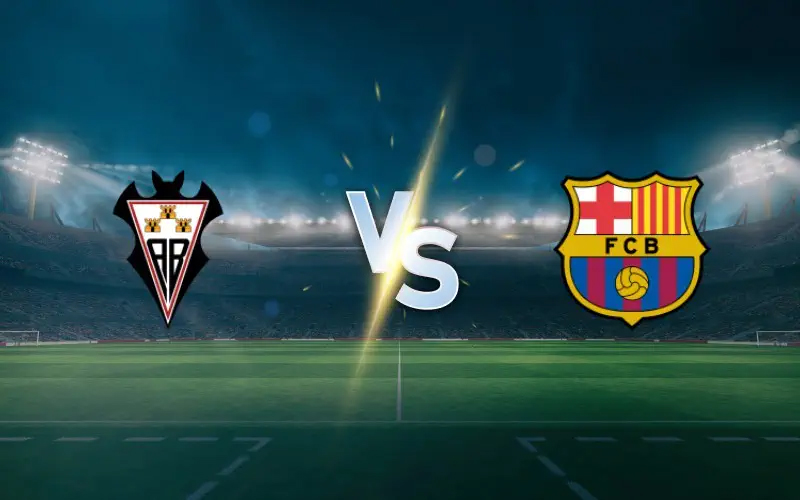 Copa del Rey,Albacete vs Barcelona,Prediction,camel.live