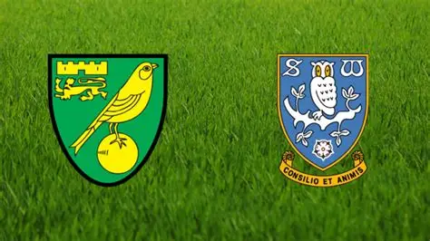EFL Championship,Norwich VS Sheffield Wednesday,Prediction,camel.live